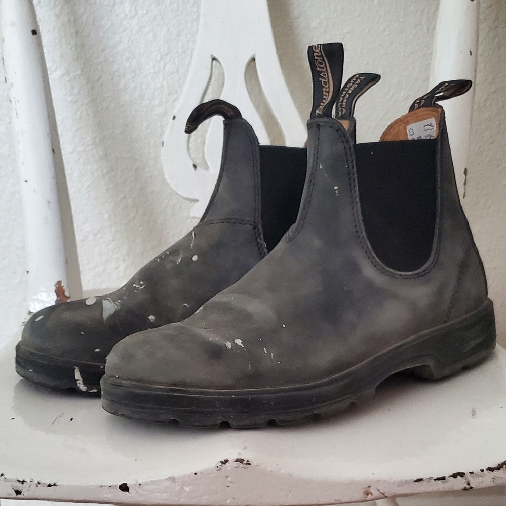 Blundstone #1910 steel gray boots